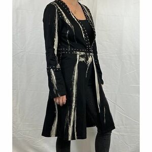 👉🏼LIKE NEW👈🏼 Women’s Black 🤘🏼 Duster Cardigan by Vocal 
Size XL